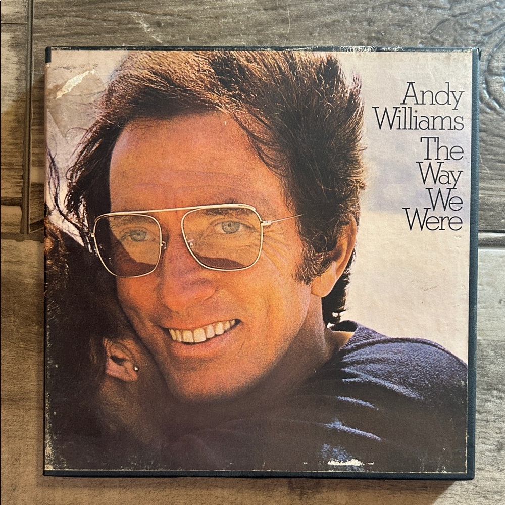Vintage Andy Williams 'The Way We Were' Reel to Reel Tape 1974 CBS Columbia
